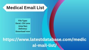 Medical Email List